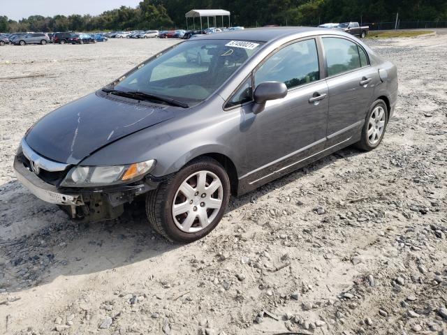 Photo 1 VIN: 19XFA1F52BE016730 - HONDA CIVIC LX 