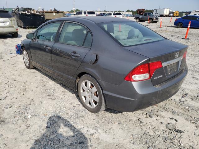 Photo 2 VIN: 19XFA1F52BE016730 - HONDA CIVIC LX 