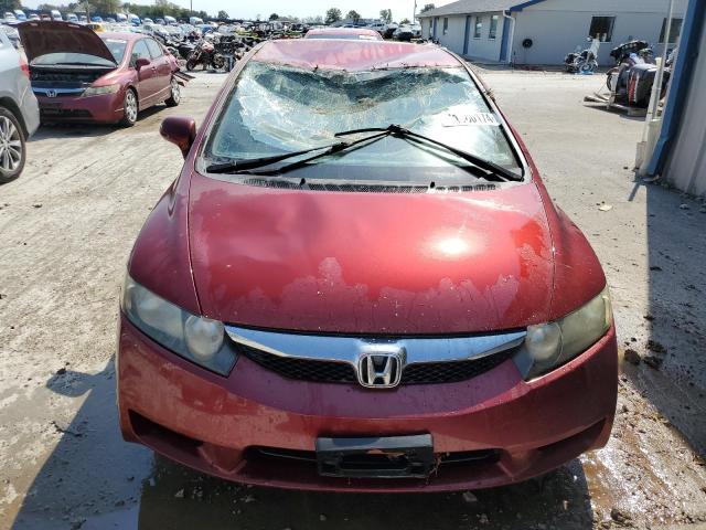 Photo 4 VIN: 19XFA1F52BE031132 - HONDA CIVIC LX 