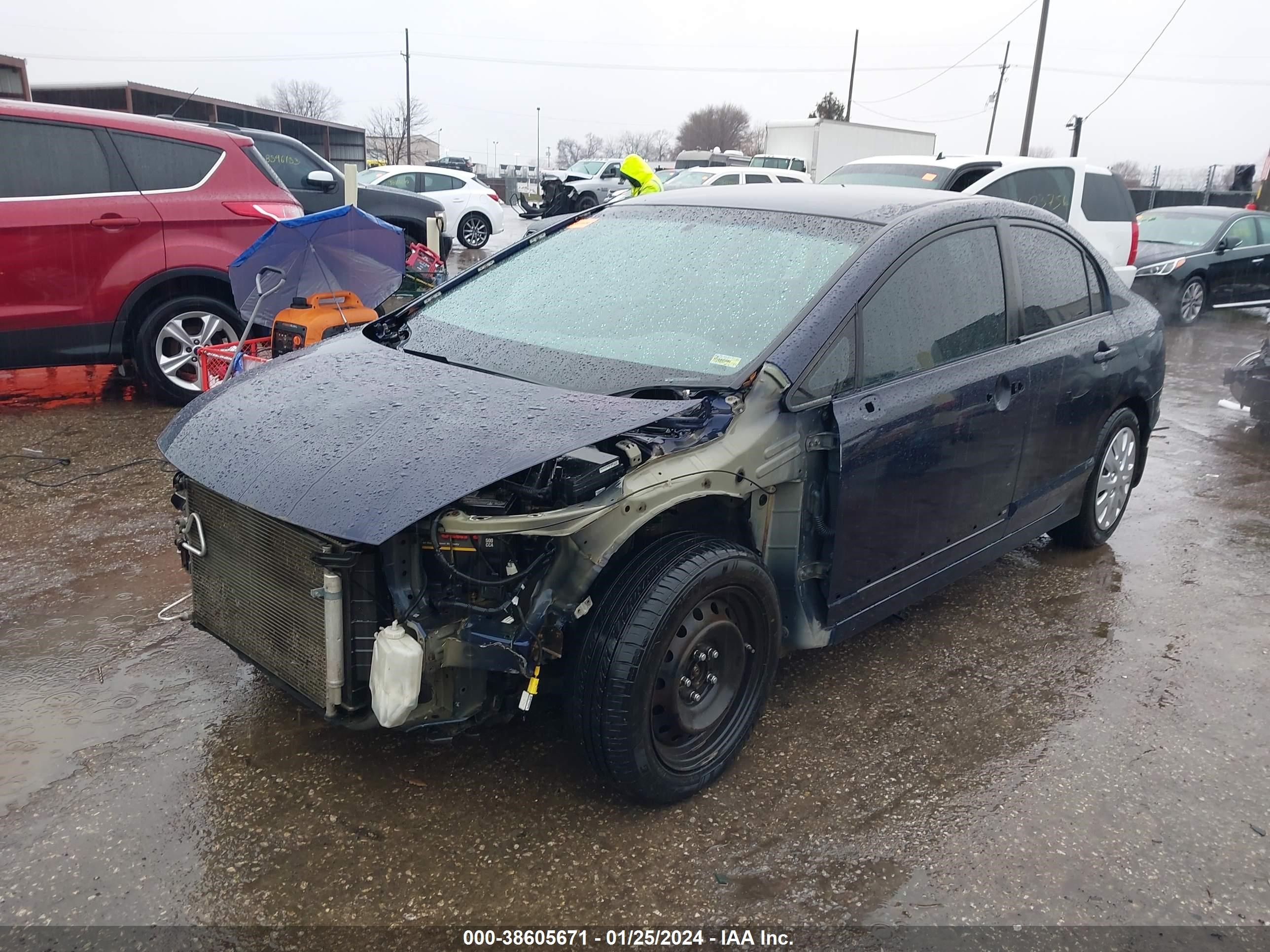 Photo 1 VIN: 19XFA1F52BE031793 - HONDA CIVIC 