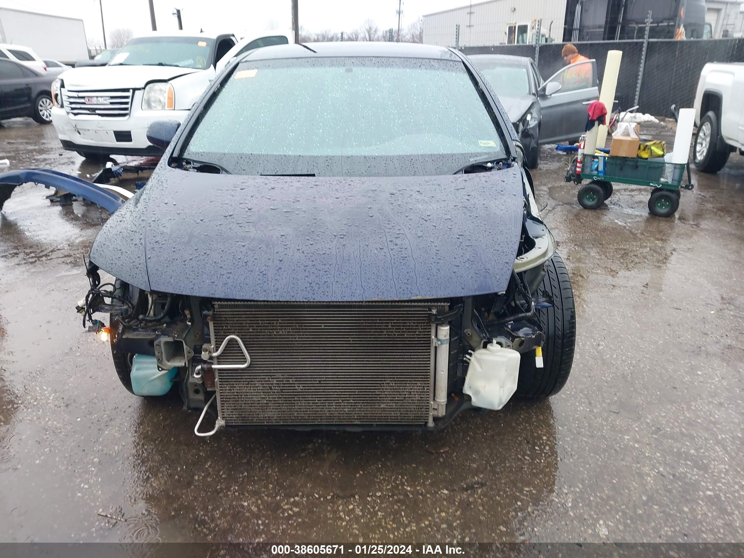 Photo 12 VIN: 19XFA1F52BE031793 - HONDA CIVIC 