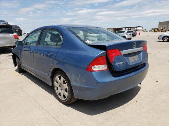 Photo 2 VIN: 19XFA1F52BE037674 - HONDA CIVIC LX 