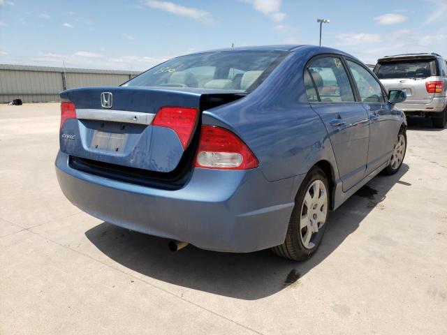 Photo 3 VIN: 19XFA1F52BE037674 - HONDA CIVIC LX 