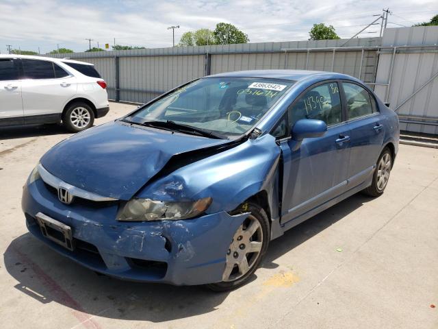 Photo 8 VIN: 19XFA1F52BE037674 - HONDA CIVIC LX 