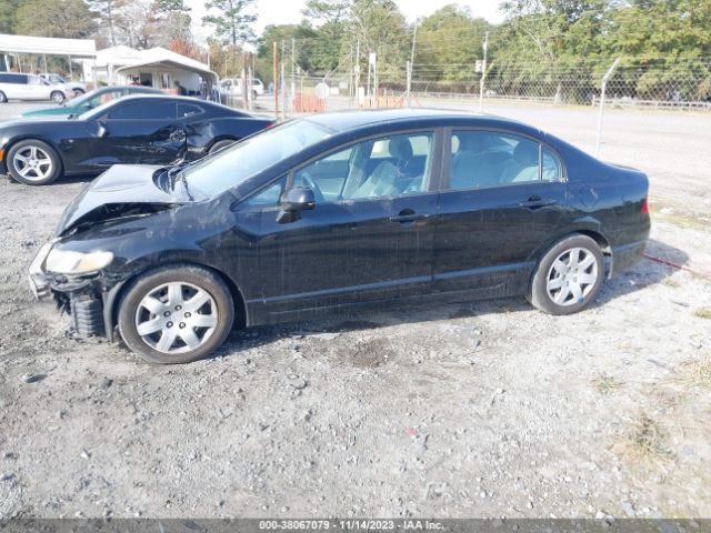 Photo 1 VIN: 19XFA1F52BE039005 - HONDA CIVIC 