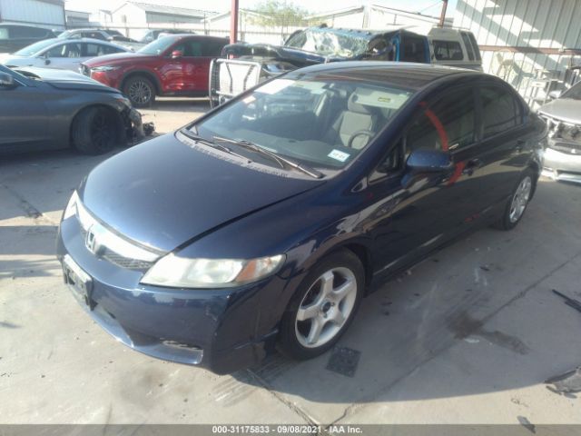 Photo 1 VIN: 19XFA1F53AE004990 - HONDA CIVIC SDN 