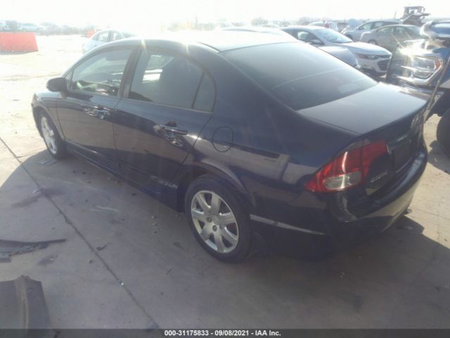 Photo 2 VIN: 19XFA1F53AE004990 - HONDA CIVIC SDN 