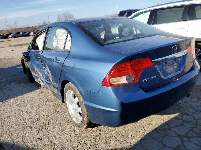 Photo 1 VIN: 19XFA1F53AE022910 - HONDA CIVIC LX 