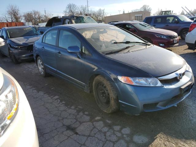 Photo 3 VIN: 19XFA1F53AE022910 - HONDA CIVIC LX 