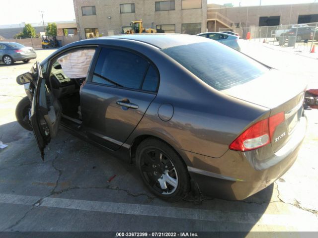 Photo 2 VIN: 19XFA1F53AE029307 - HONDA CIVIC SDN 