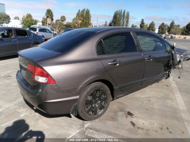 Photo 3 VIN: 19XFA1F53AE029307 - HONDA CIVIC SDN 