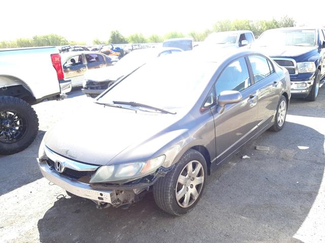 Photo 1 VIN: 19XFA1F53AE030912 - HONDA CIVIC LX 