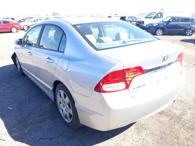 Photo 2 VIN: 19XFA1F53AE033874 - HONDA CIVIC LX 