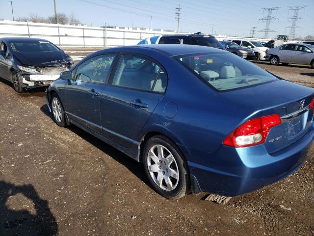 Photo 1 VIN: 19XFA1F53AE034913 - HONDA CIVIC 