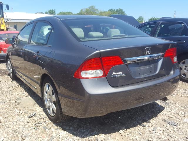 Photo 2 VIN: 19XFA1F53AE043806 - HONDA CIVIC LX 