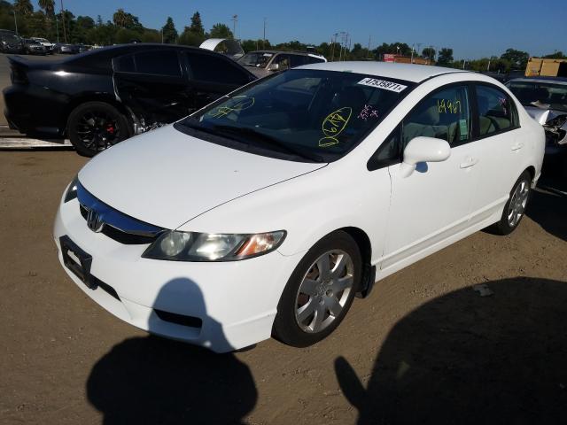 Photo 1 VIN: 19XFA1F53AE050187 - HONDA CIVIC LX 