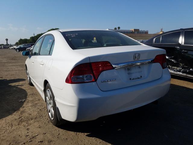 Photo 2 VIN: 19XFA1F53AE050187 - HONDA CIVIC LX 