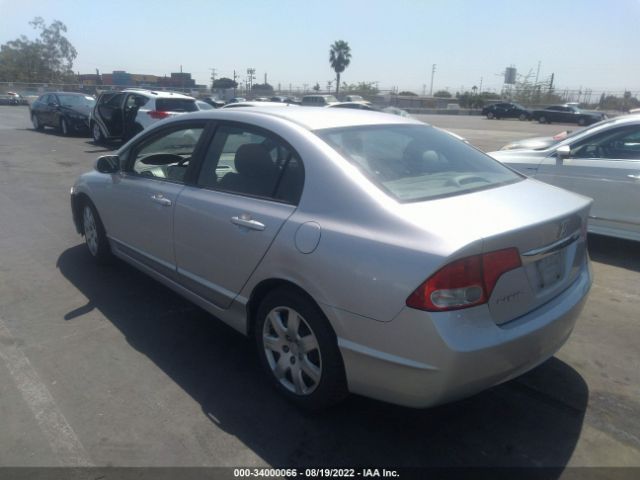 Photo 2 VIN: 19XFA1F53AE053834 - HONDA CIVIC SDN 