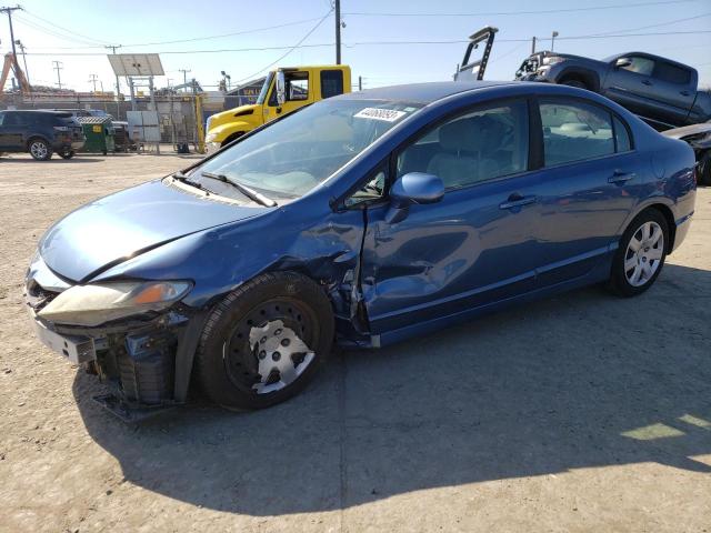 Photo 0 VIN: 19XFA1F53AE058144 - HONDA CIVIC LX 