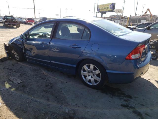 Photo 1 VIN: 19XFA1F53AE058144 - HONDA CIVIC LX 