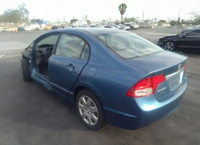 Photo 2 VIN: 19XFA1F53AE066843 - HONDA CIVIC SDN 