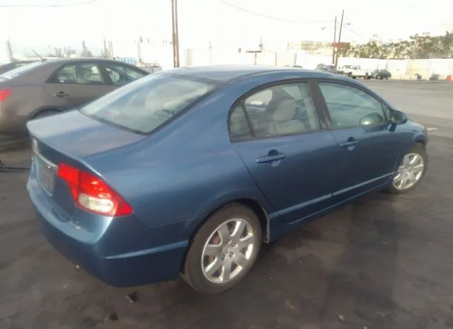 Photo 3 VIN: 19XFA1F53AE066843 - HONDA CIVIC SDN 