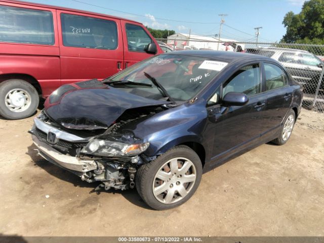 Photo 1 VIN: 19XFA1F53AE070097 - HONDA CIVIC SDN 