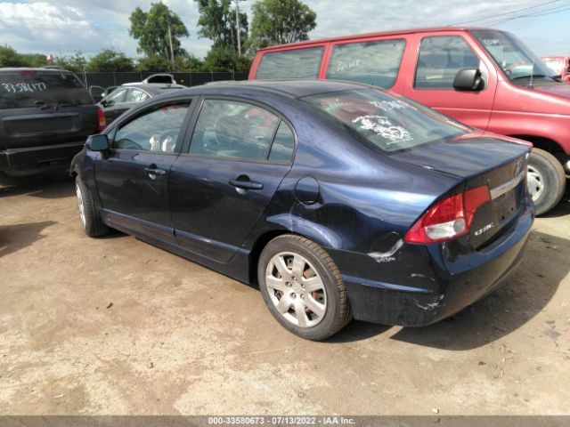 Photo 2 VIN: 19XFA1F53AE070097 - HONDA CIVIC SDN 