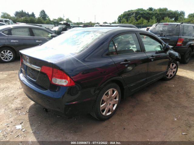 Photo 3 VIN: 19XFA1F53AE070097 - HONDA CIVIC SDN 