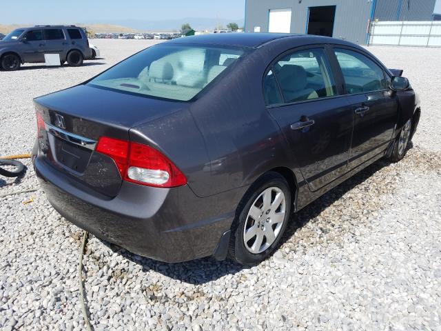 Photo 3 VIN: 19XFA1F53AE071136 - HONDA CIVIC LX 