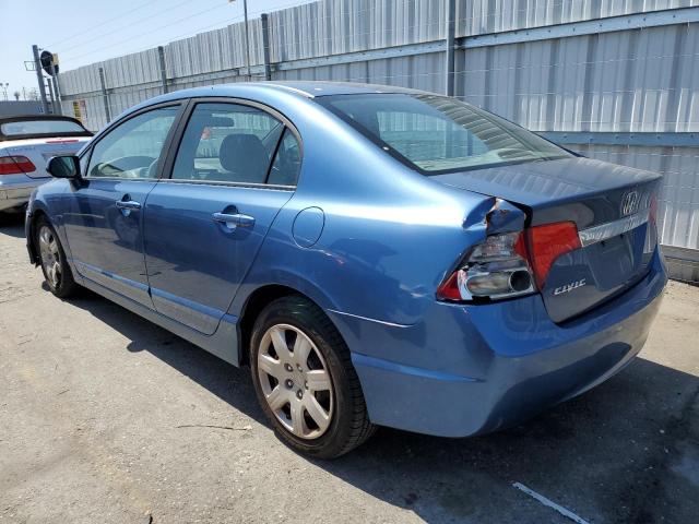 Photo 1 VIN: 19XFA1F53AE076157 - HONDA CIVIC LX 