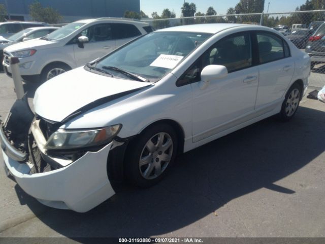 Photo 1 VIN: 19XFA1F53AE076286 - HONDA CIVIC SDN 