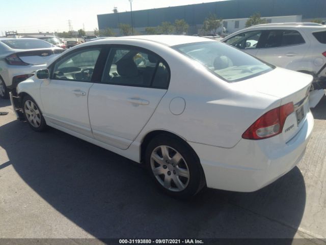 Photo 2 VIN: 19XFA1F53AE076286 - HONDA CIVIC SDN 