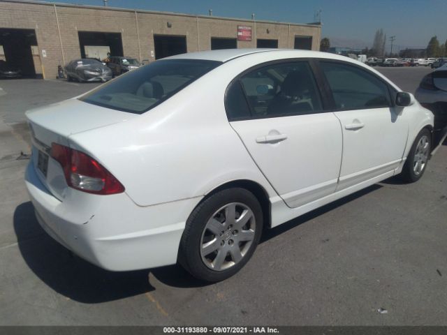 Photo 3 VIN: 19XFA1F53AE076286 - HONDA CIVIC SDN 