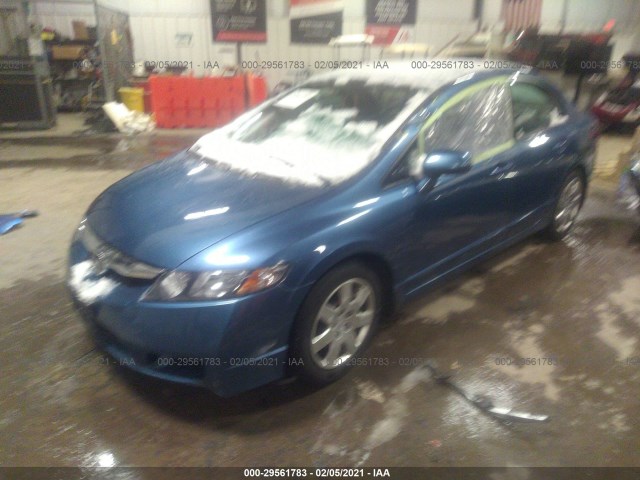 Photo 1 VIN: 19XFA1F53AE086588 - HONDA CIVIC SDN 