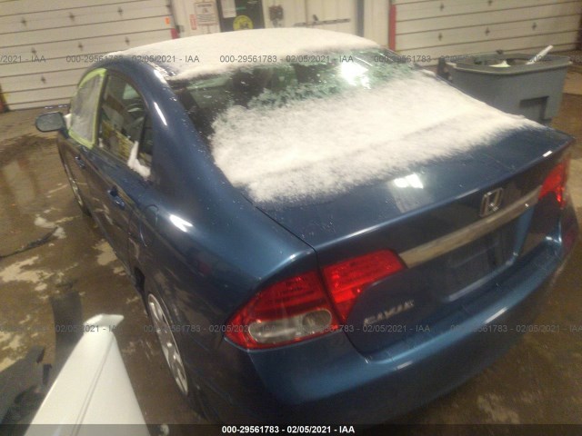 Photo 2 VIN: 19XFA1F53AE086588 - HONDA CIVIC SDN 