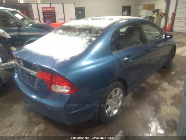 Photo 3 VIN: 19XFA1F53AE086588 - HONDA CIVIC SDN 