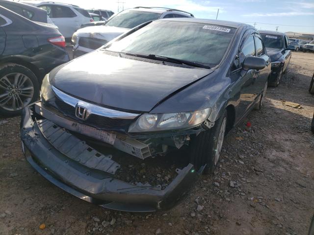 Photo 1 VIN: 19XFA1F53AE086669 - HONDA CIVIC LX 