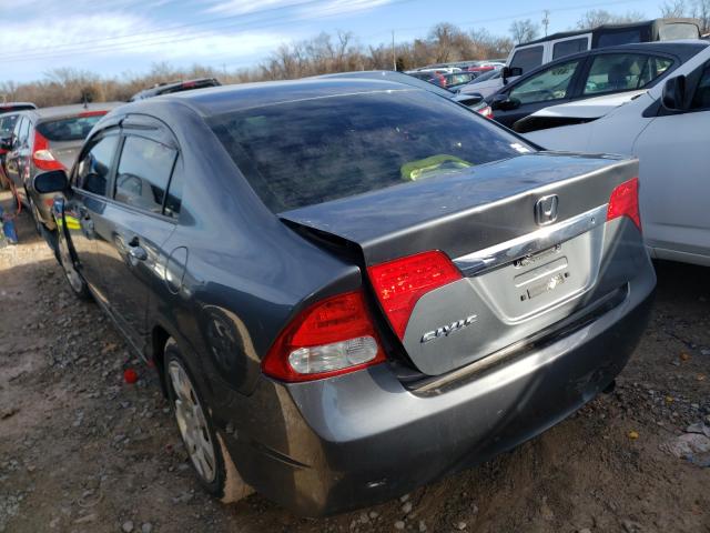 Photo 2 VIN: 19XFA1F53AE086669 - HONDA CIVIC LX 