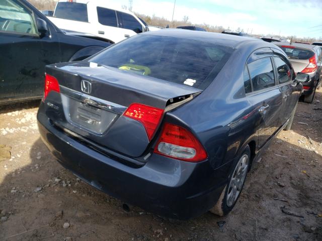 Photo 3 VIN: 19XFA1F53AE086669 - HONDA CIVIC LX 