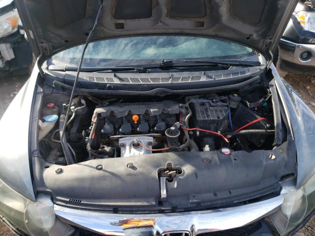 Photo 6 VIN: 19XFA1F53AE086669 - HONDA CIVIC LX 