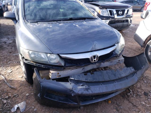 Photo 8 VIN: 19XFA1F53AE086669 - HONDA CIVIC LX 