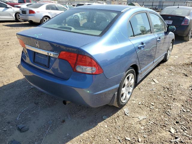 Photo 3 VIN: 19XFA1F53BE000052 - HONDA CIVIC LX 