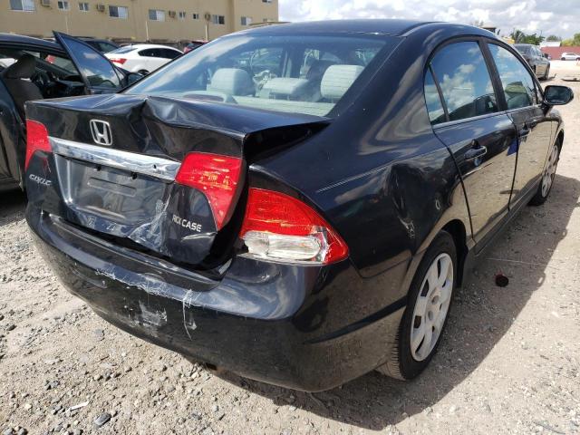 Photo 3 VIN: 19XFA1F53BE007356 - HONDA CIVIC LX 