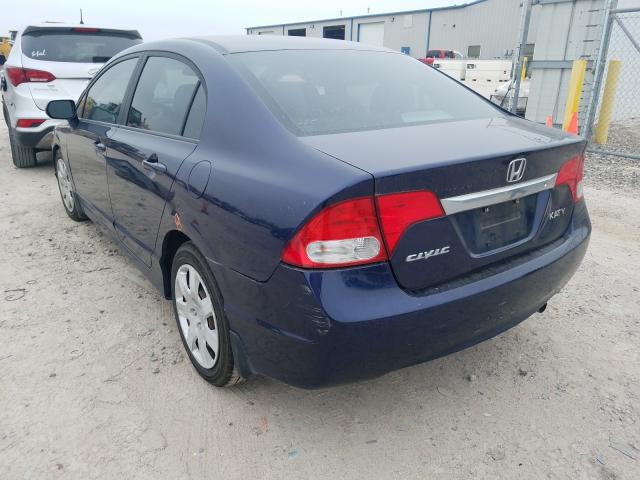 Photo 2 VIN: 19XFA1F53BE011682 - HONDA CIVIC LX 