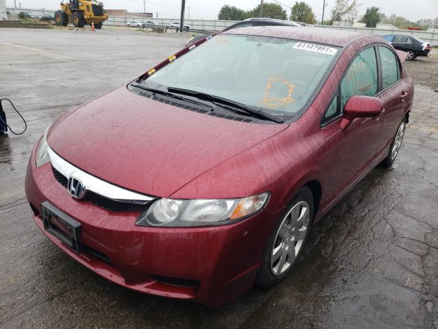 Photo 1 VIN: 19XFA1F53BE014288 - HONDA CIVIC LX 