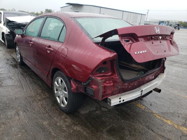 Photo 2 VIN: 19XFA1F53BE014288 - HONDA CIVIC LX 