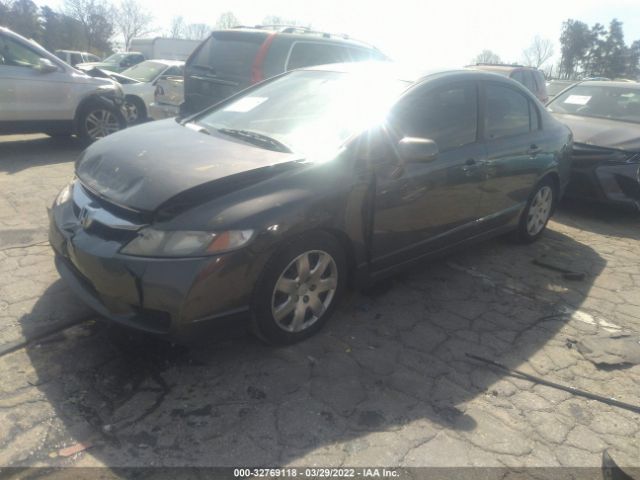 Photo 1 VIN: 19XFA1F53BE020849 - HONDA CIVIC SDN 