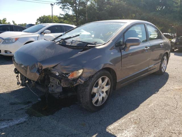 Photo 1 VIN: 19XFA1F53BE027428 - HONDA CIVIC LX 