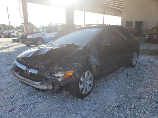 Photo 1 VIN: 19XFA1F53BE037120 - HONDA CIVIC LX 